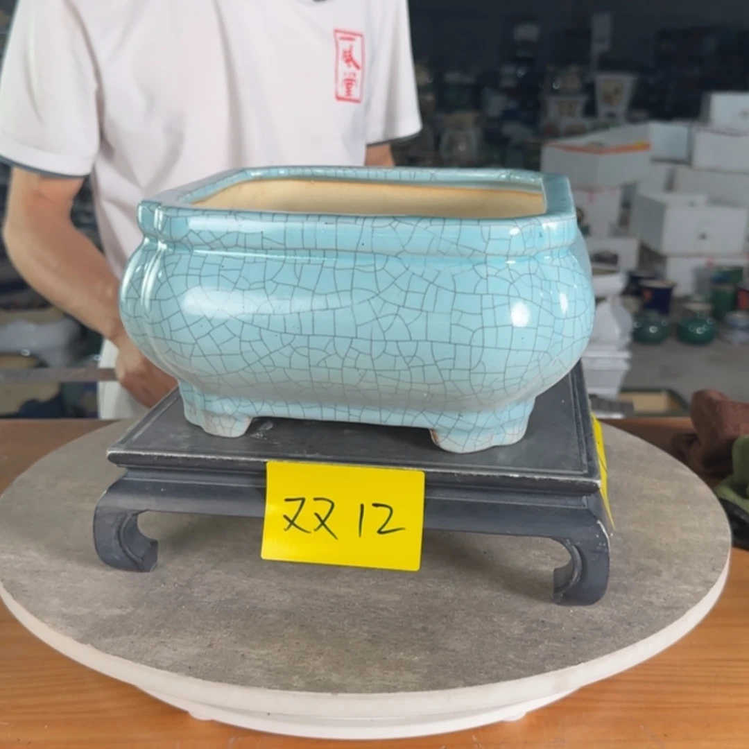 【闪购商品】陶瓷石湾盆微瑕