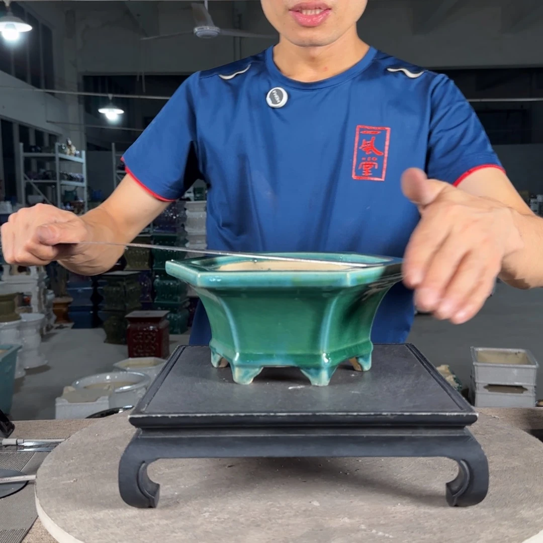 一风堂石湾陶瓷盆