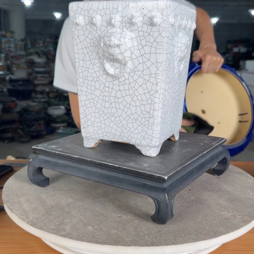 【闪购商品】陶瓷石湾盆