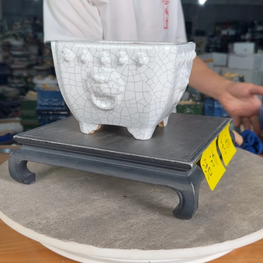 【闪购商品】陶瓷石湾盆