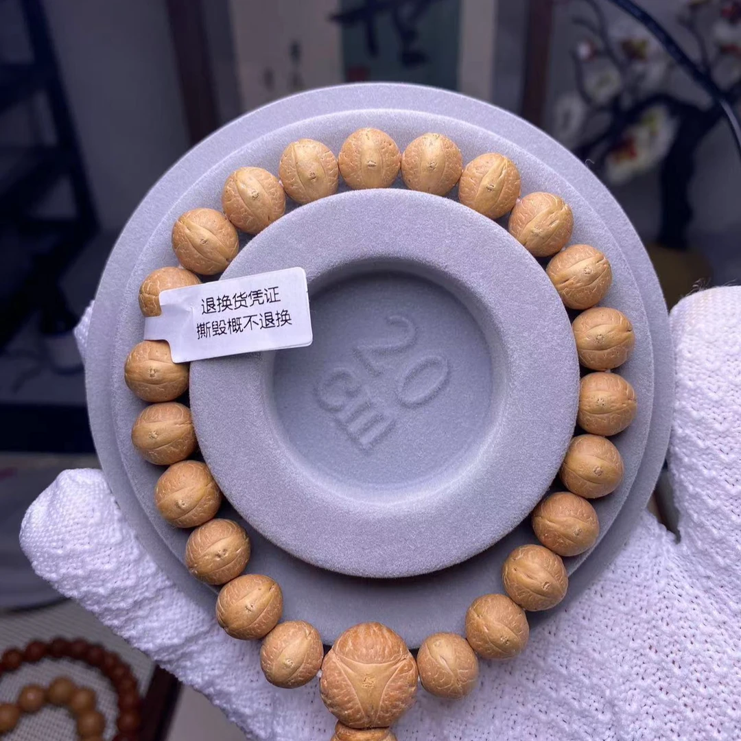 【SHIZUO】尼泊尔凤眼菩提实心籽树王11mm手串手持