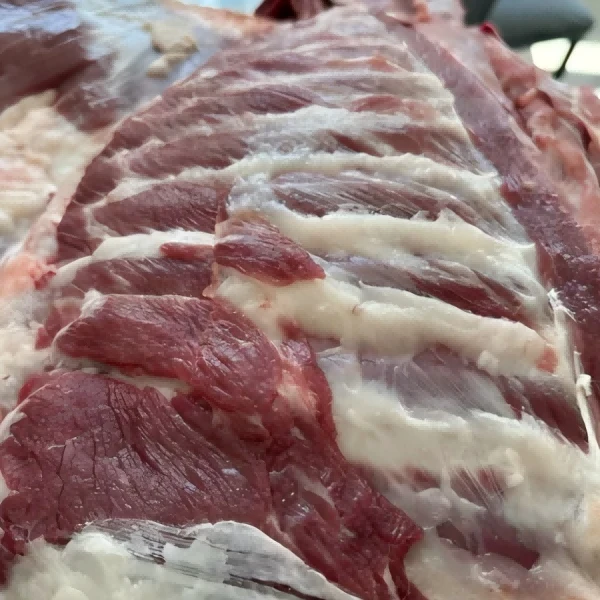 跑山黑猪猪排骨3斤