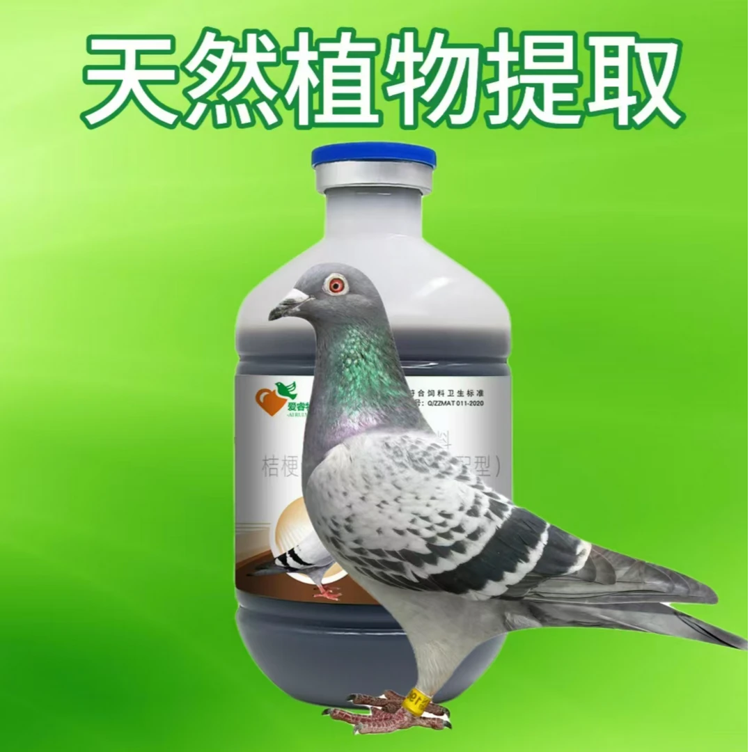 爱睿牧赛鸽信鸽痂 天然植物