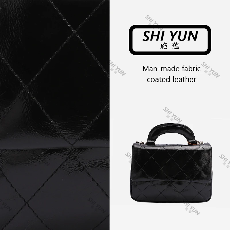 SHIYUN/施蕴黑色高定款手提女包33128W