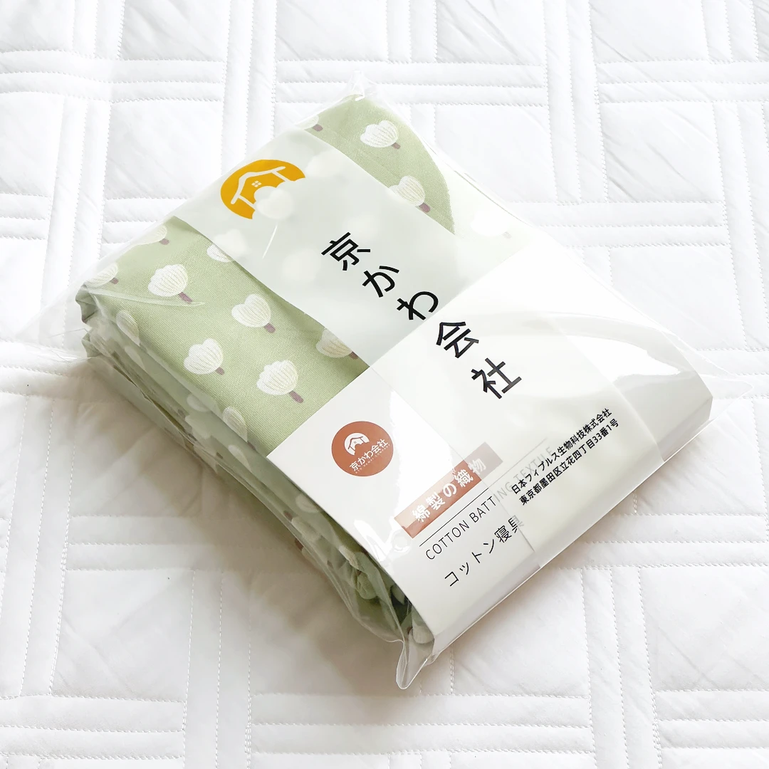 【京かわ会社】四季通用加厚缎卡床单220*240cm 抹茶日记
