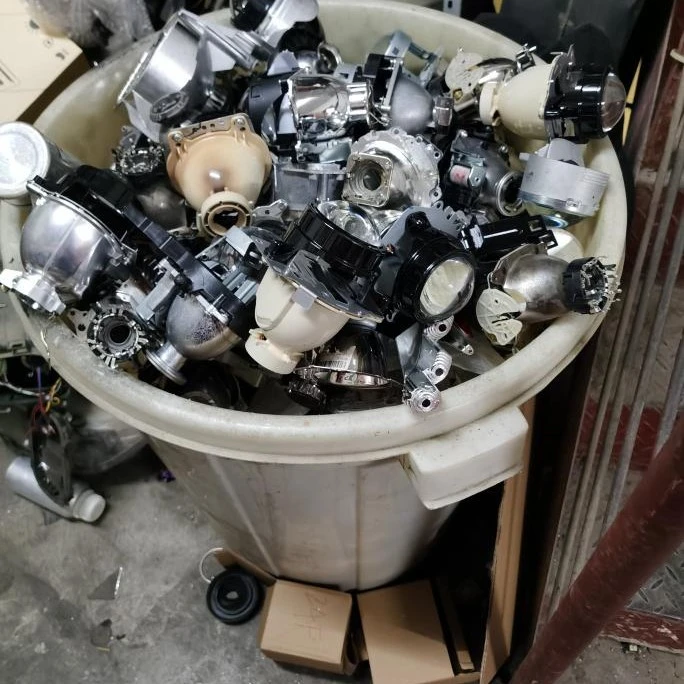 各种拆车透镜研究玩双光透镜自己动手DlY改透镜灯泡安定器自己配