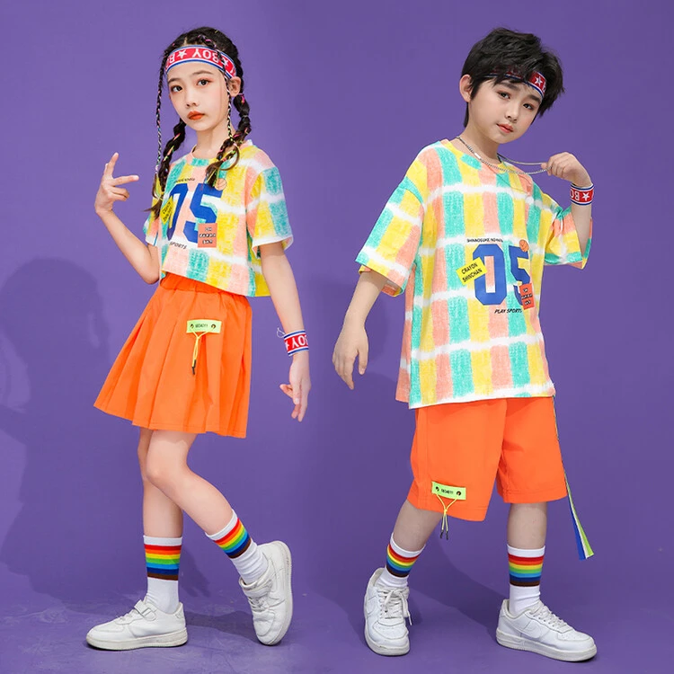六一儿童演出服小学生运动会班服体操小美满幼儿园啦啦队表演服装