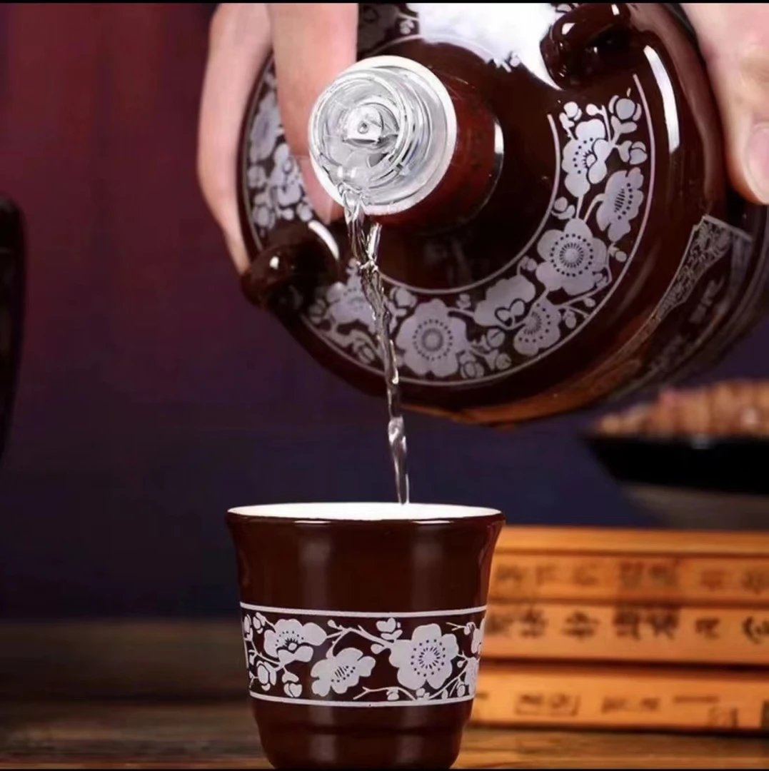 汾情万盅xinhe杏花村源产地二十年陈酿整箱4瓶装清香型53度475ml