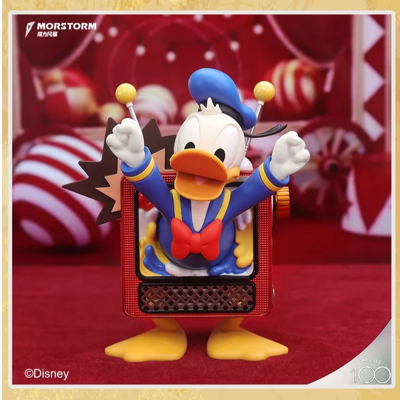 潮玩新品 电视机唐老鸭