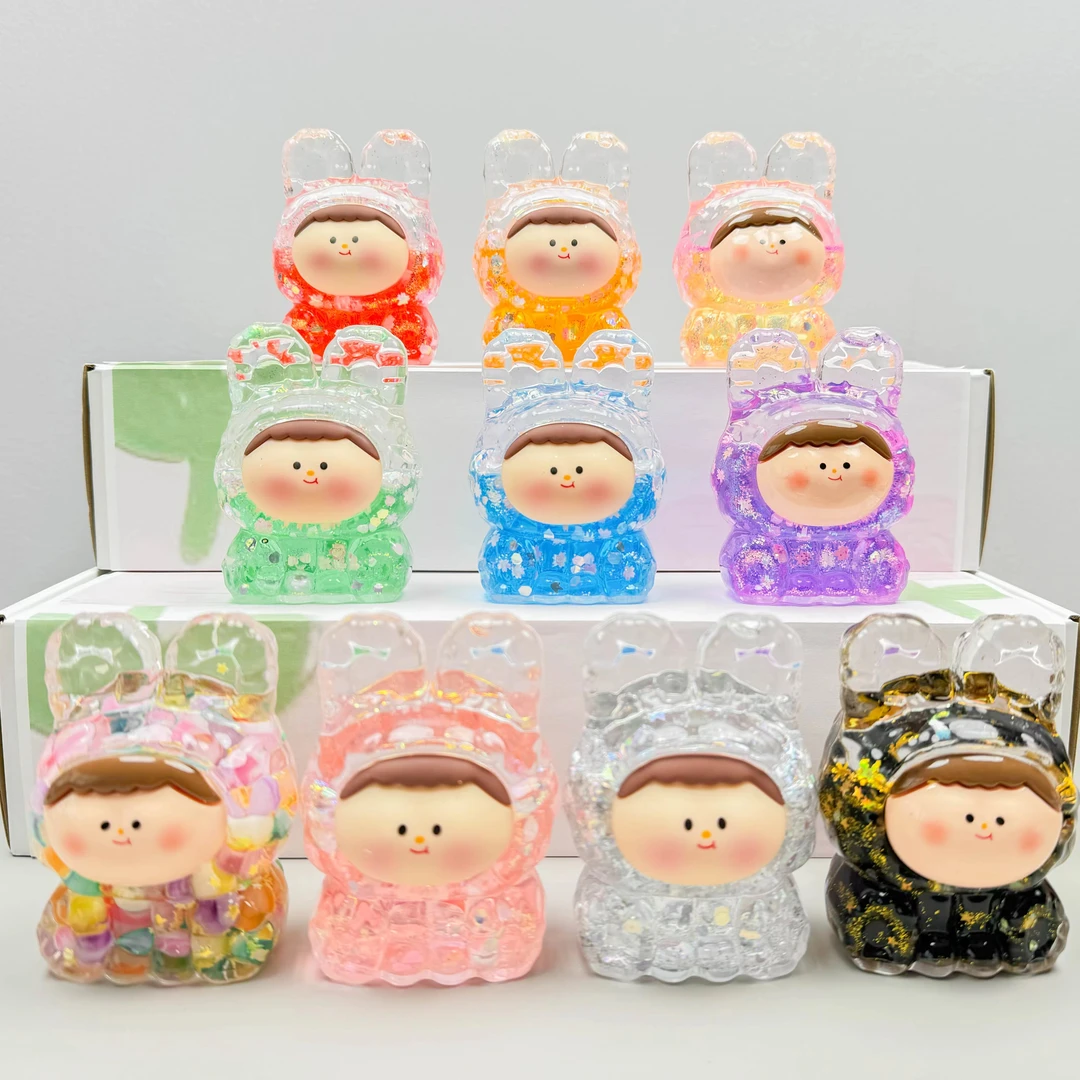 超级福袋夜光公仔