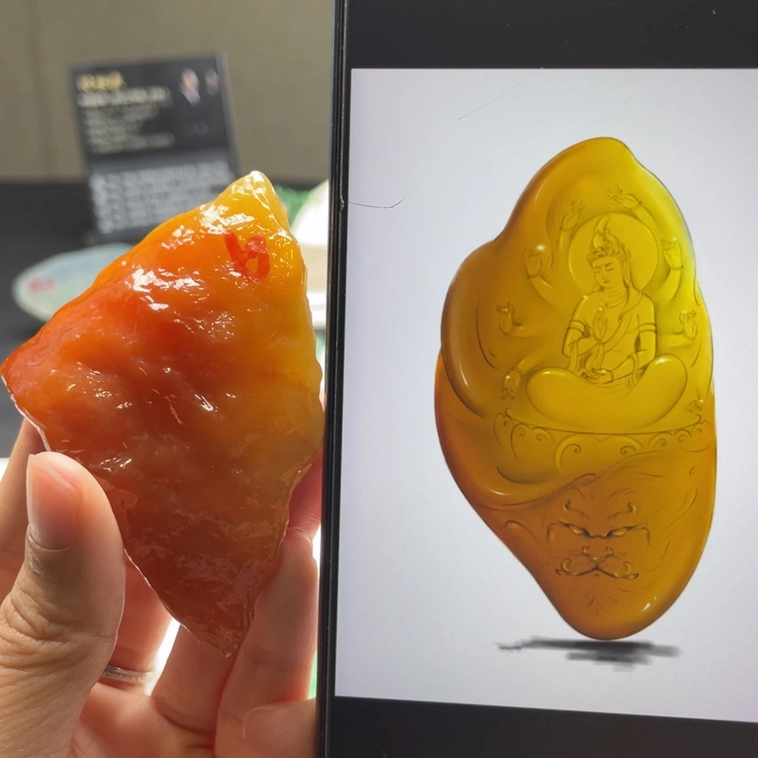 定制翡翠未镶嵌包工包料