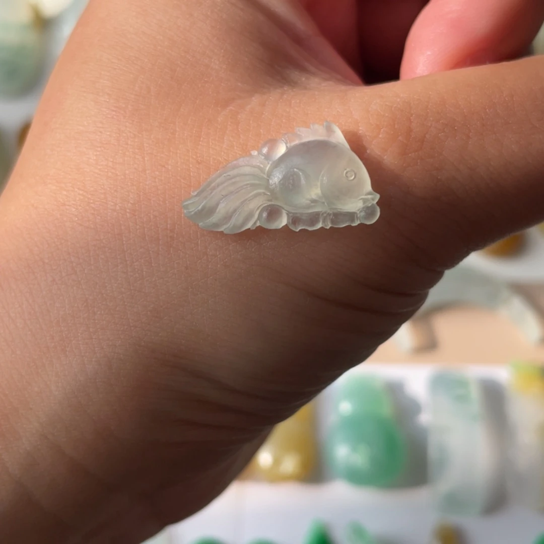 【闪购商品】定制翡翠未镶嵌