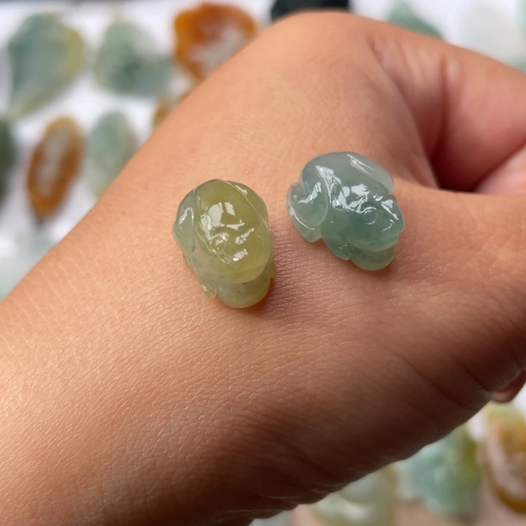 【闪购商品】定制翡翠未镶嵌梦**辰