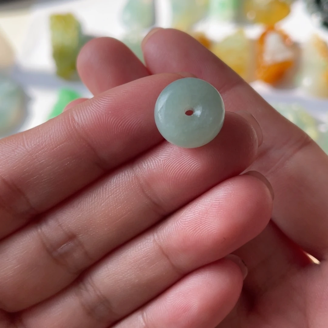 【闪购商品】定制翡翠未镶嵌浅****～