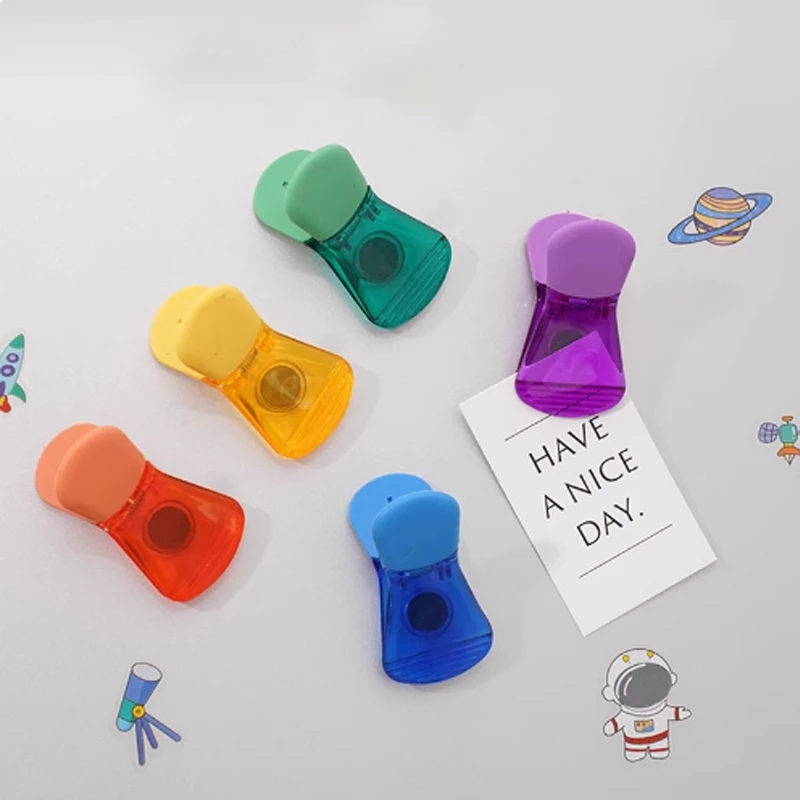 密封夹食物袋子强力封口夹可磁吸厨房薯条茶叶调料猫粮防潮食品级