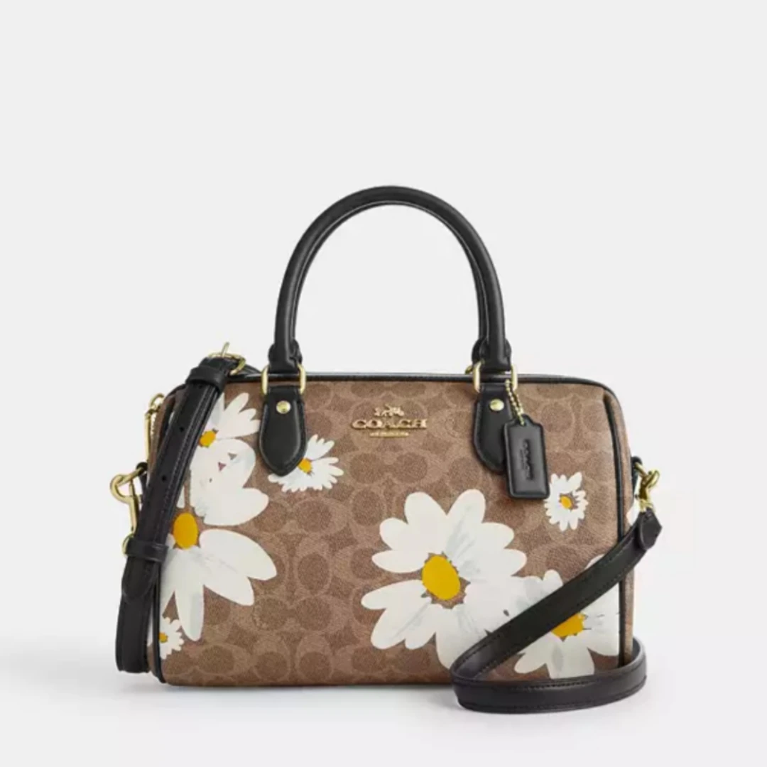 COACH蔻驰 Rowan 25 波士顿单肩斜挎包 CZ590 IMTAM