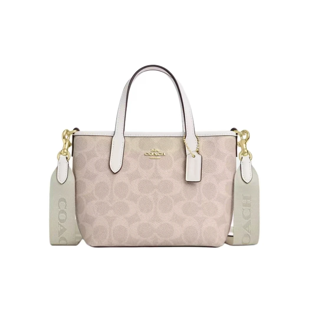 【安娜在美国】COACH蔻驰 CITY 15迷你托特包 进口年货 CW032 IMXDM