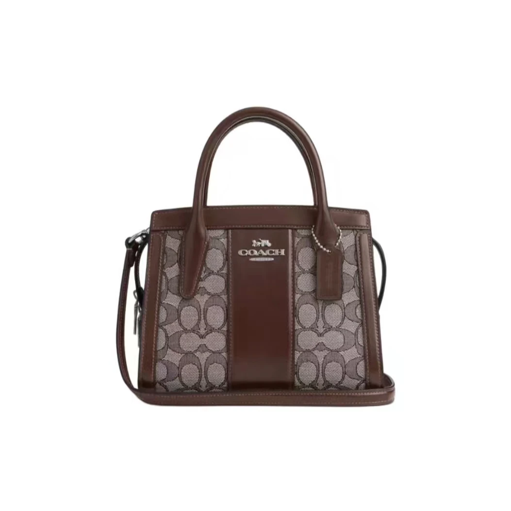 COACH/蔻驰 ANDREA22戴妃单肩斜挎手提包 轻奢时尚CT766 SVS8S