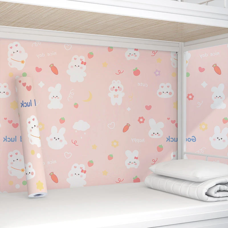 宿舍墙纸自粘防水防潮墙壁改造壁纸寝室墙面装饰遮丑翻新墙贴贴纸