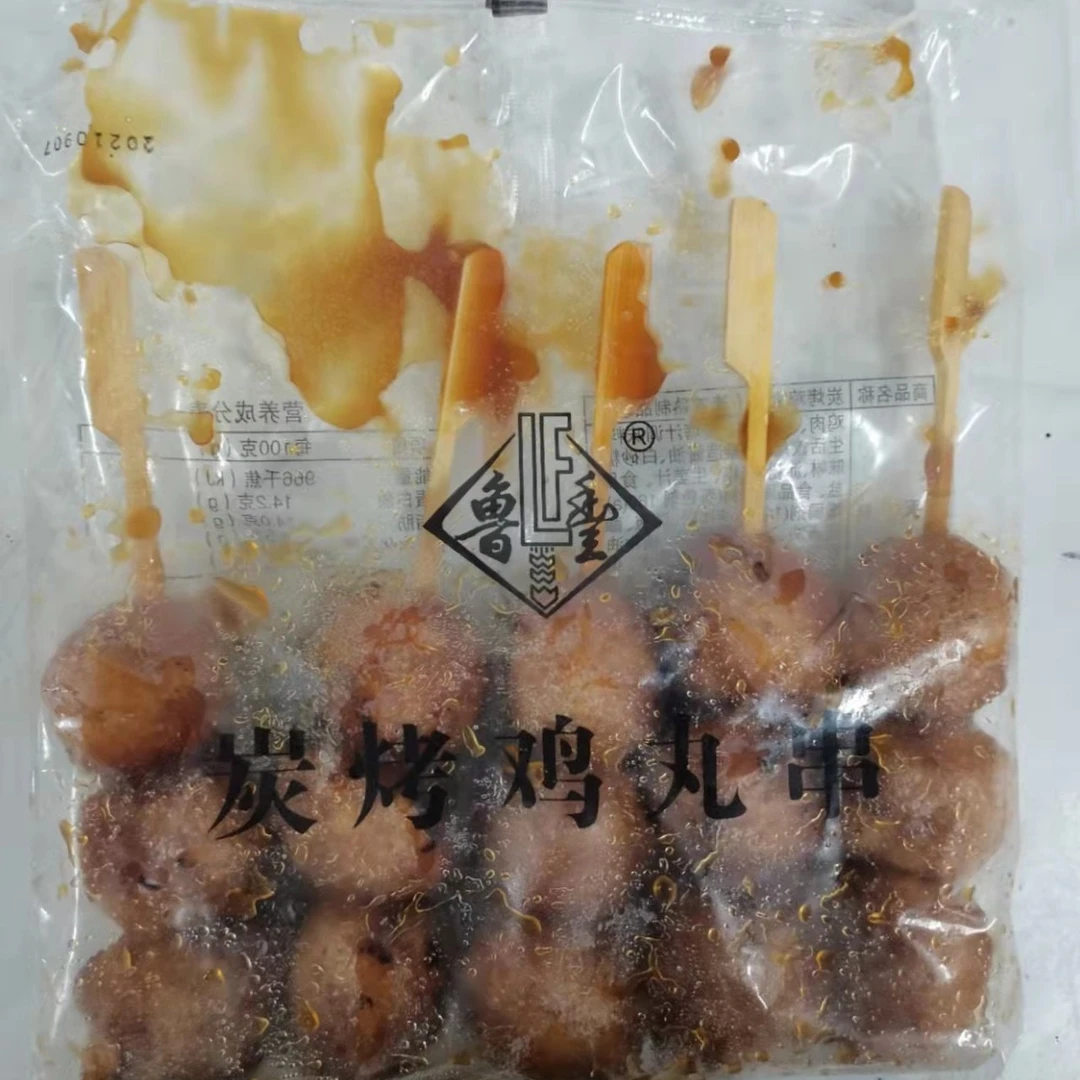 炭烤鸡丸串，日料小吃，便利店小吃，微波炉加热即食