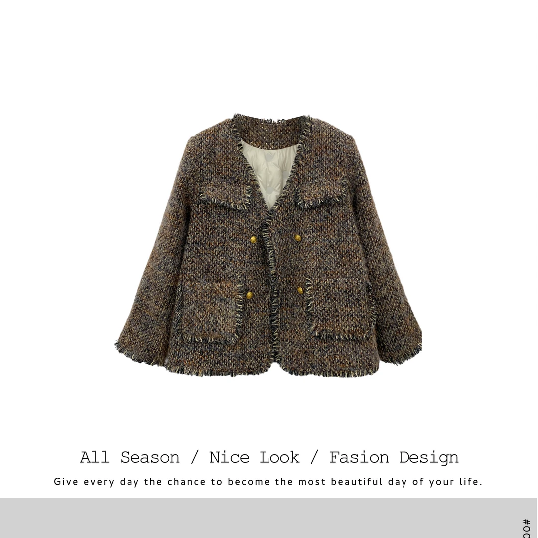 078  潮流时尚拉链拼接百搭长袖外套  款号#9881