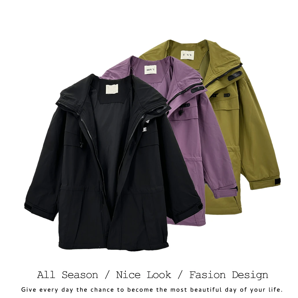 079/180/373     时尚潮流百搭多色休闲宽松外套       款号#2331