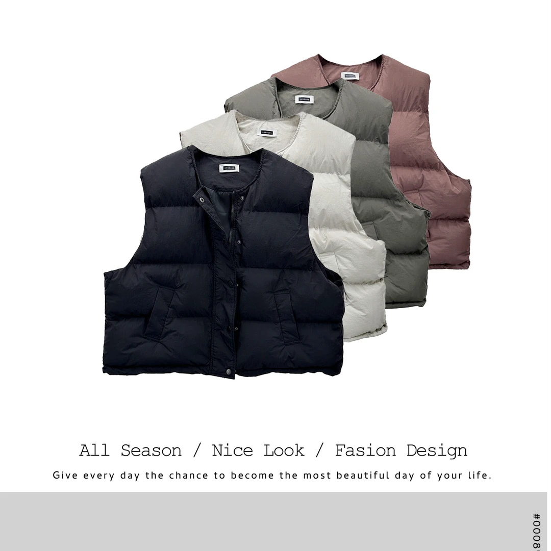 231/114/084      时尚多色马甲     款号#86101  8921