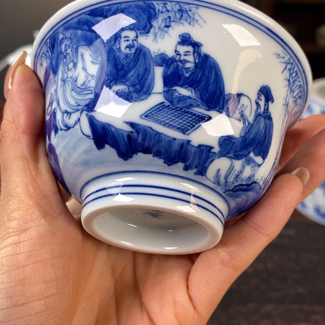【闪购商品】瓷杯九鸣