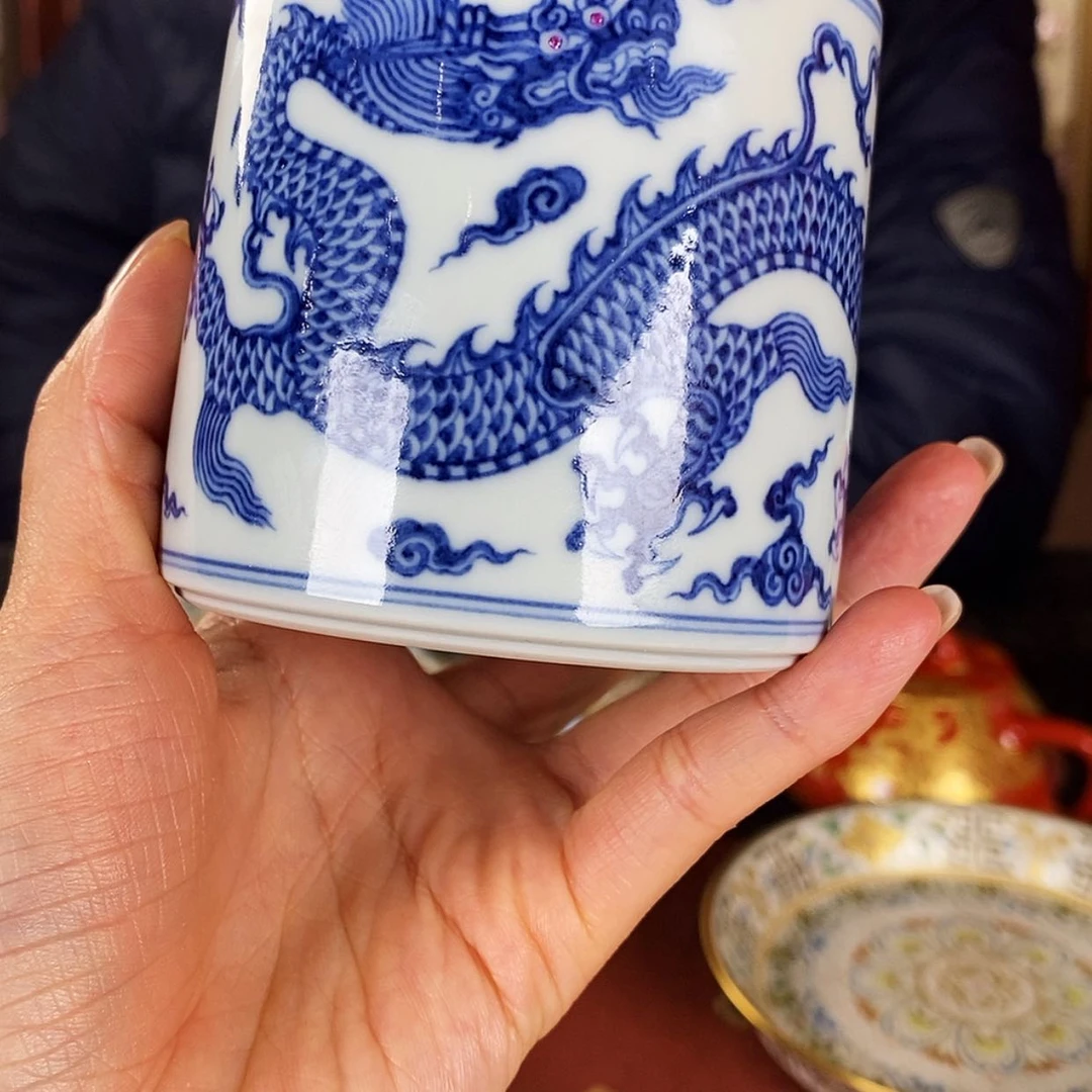 【闪购商品】瓷杯九鸣