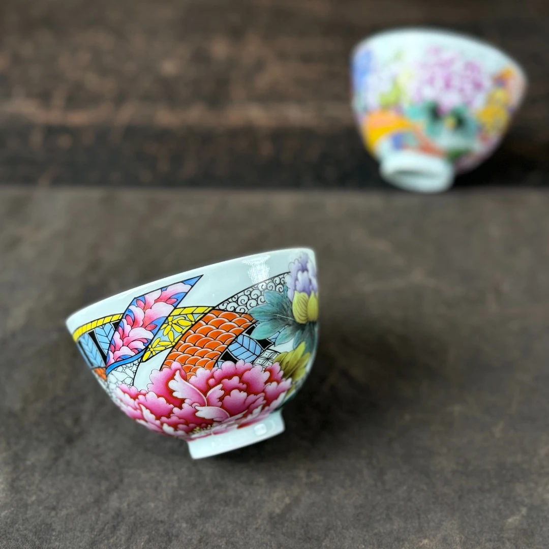 【国色缤纷对杯】陶瓷世家——陈实教授