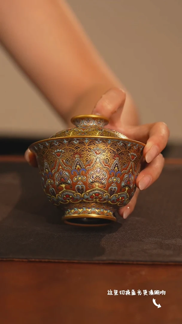 【闪购商品】百万级茶空间粉彩美学—溢珍堂专场