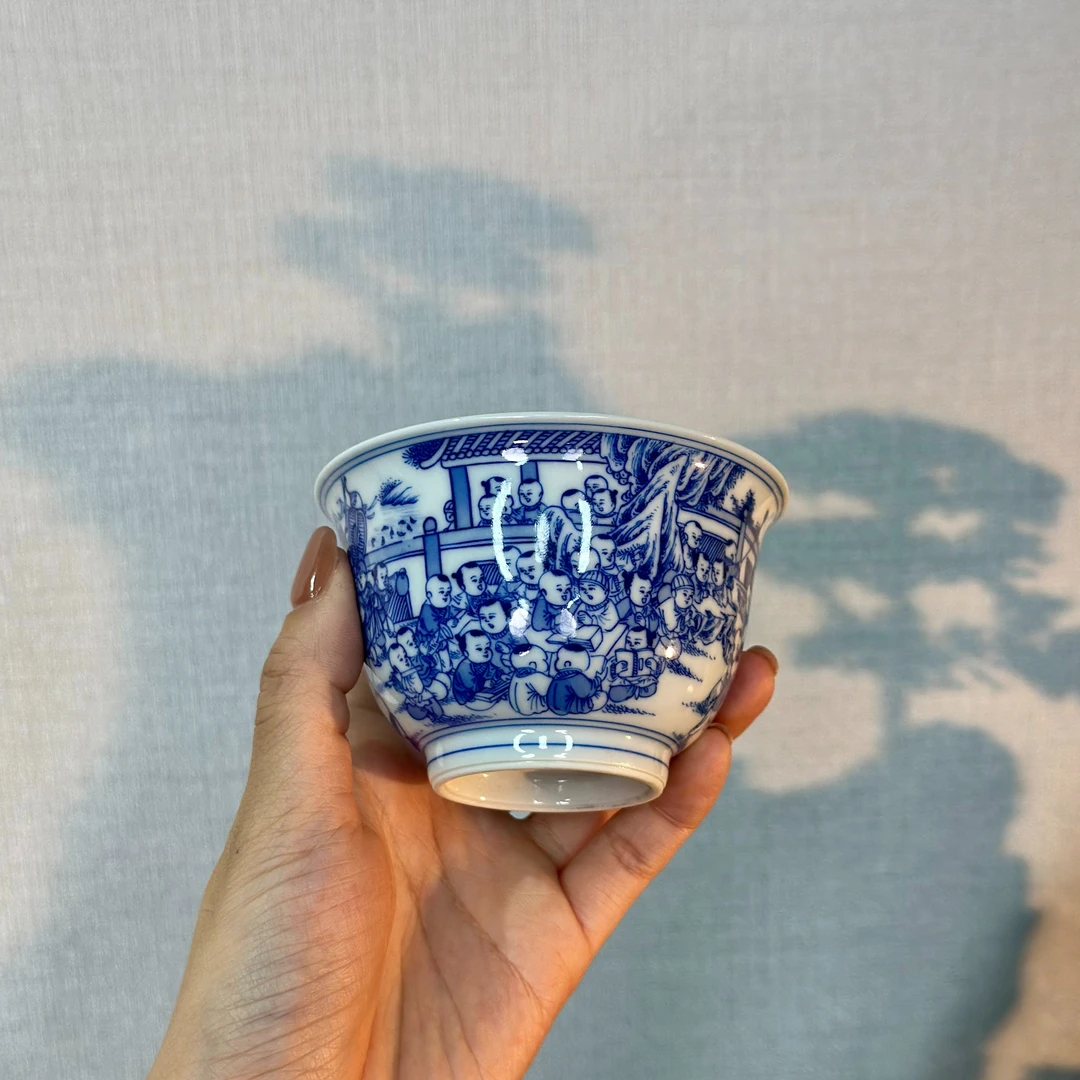 【省大师徐胜贵】百子压手杯