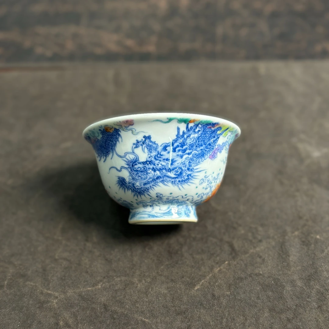 【空山明月】——新梦幻斗彩龙凤杯