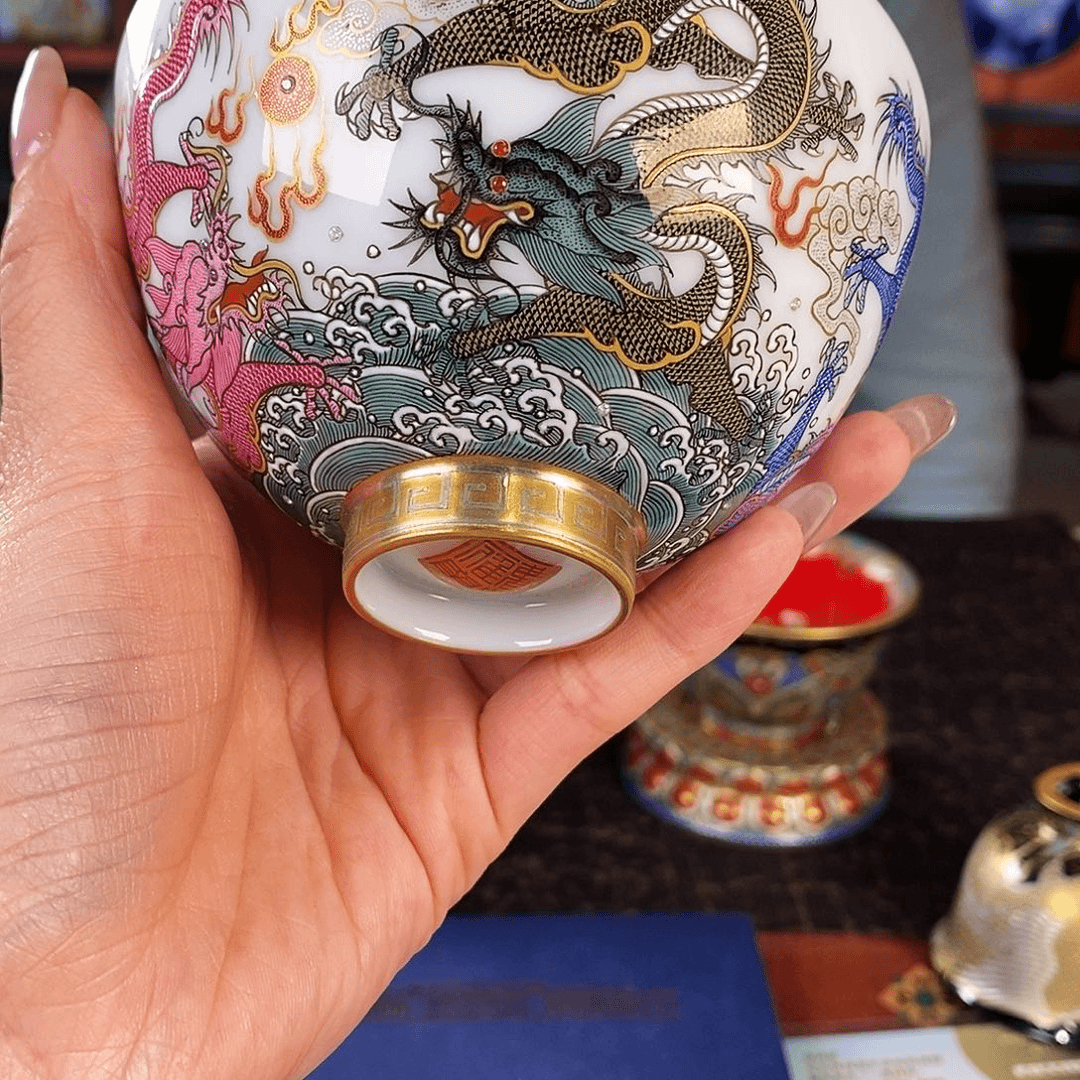 【闪购商品】九鸣瓷艺九鸣瓷艺