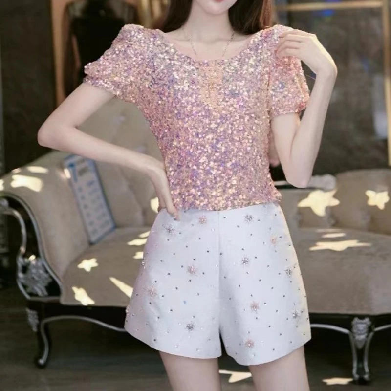 SEJI/瑟纪3.12闪闪惹人爱重工气质上衣