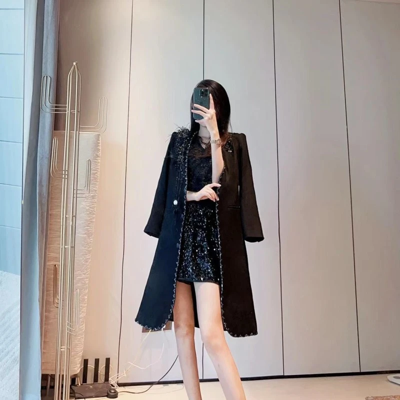 SEJI/瑟纪10.30乌兰巴托的夜晚淑媛外套