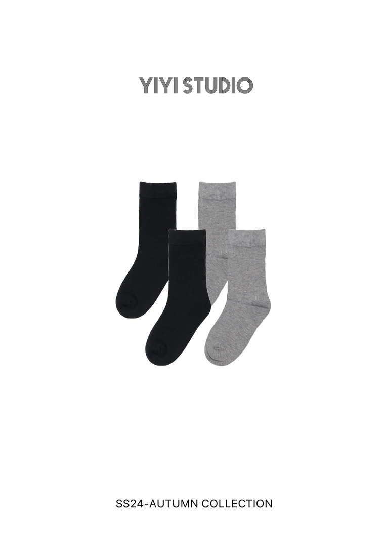 YiYi 童装小腿袜0344