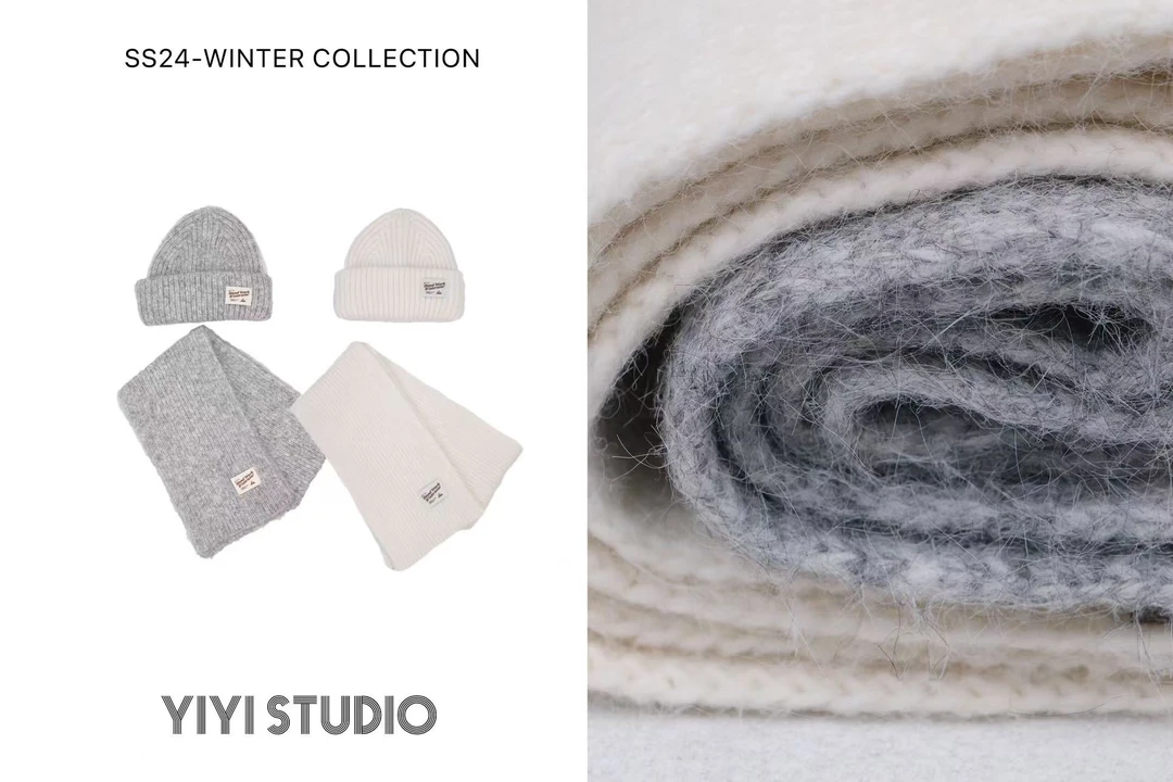 YiYi 童装围巾帽子套系0386