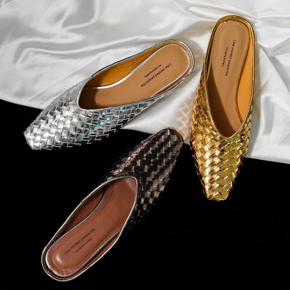 银Y戗Q金J（有钱进）大牌感凉拖2384