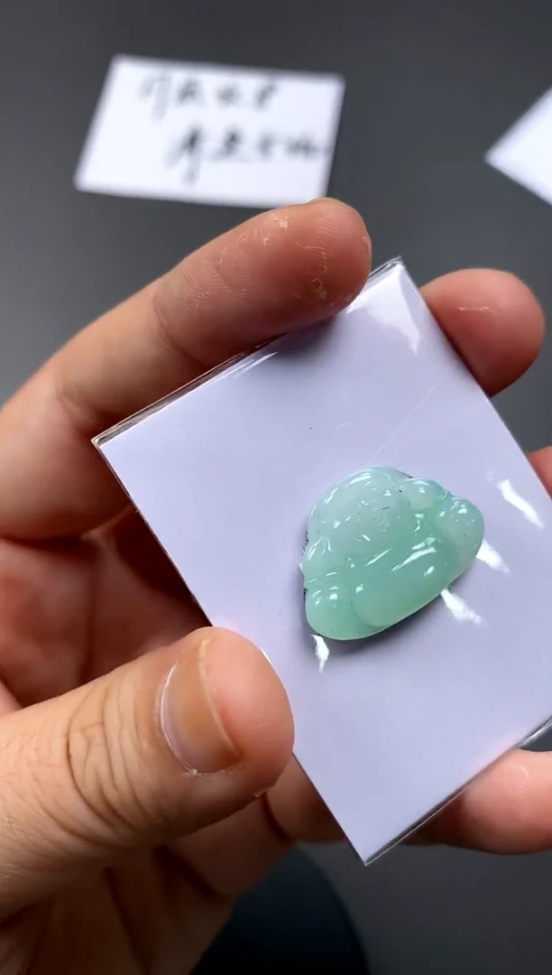 【闪购商品】定制翡翠未镶嵌佛公