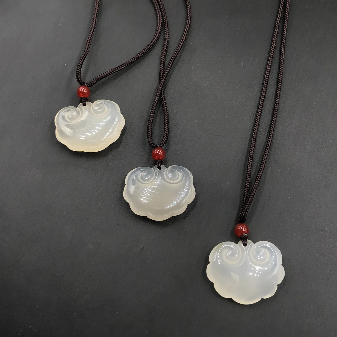 【四会金产地】玛瑙如意锁挂件 多样性发（只发其一）