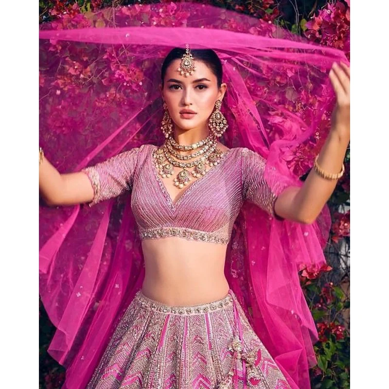 路遥海外购  印度传统服饰国内现货直播间，私拍不发货