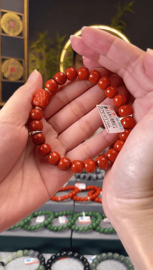 【闪购商品】南红玛瑙颈饰银S925镶嵌WNH01566发一件
