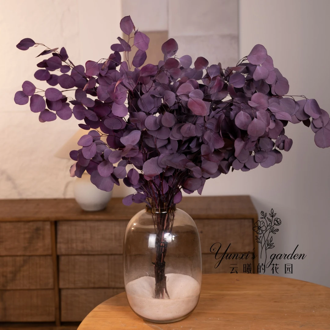 【桌面款】AAA级永生苹果尤加利叶双色可选桌面款调性花材