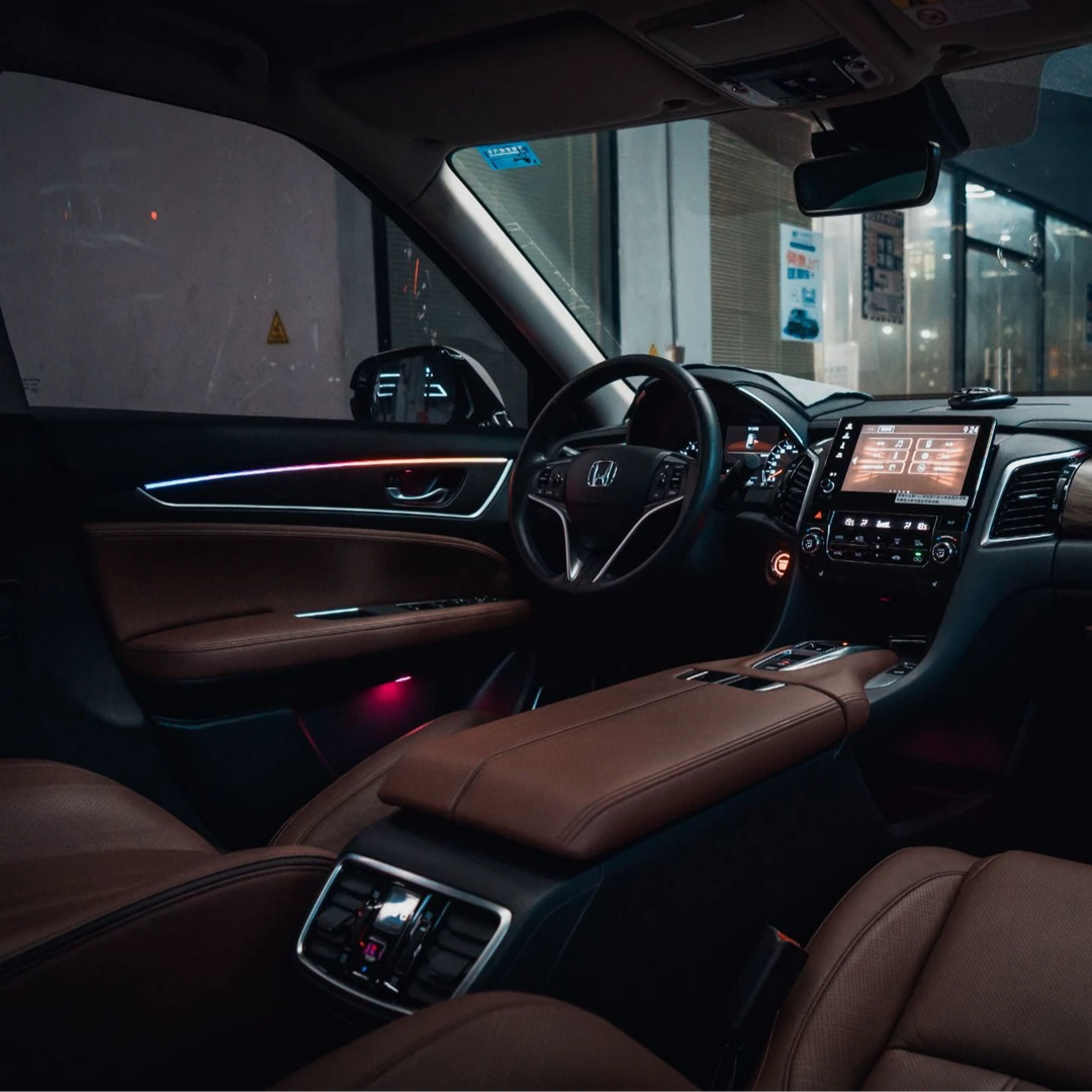 适用于17-22款本田冠道URV氛围灯专用改装车内饰板替换式气氛灯