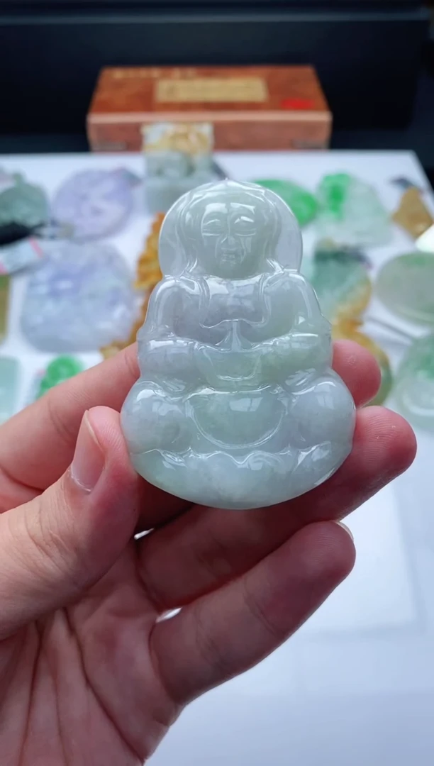 【闪购商品】翡翠吊坠(不含链)未镶嵌1524