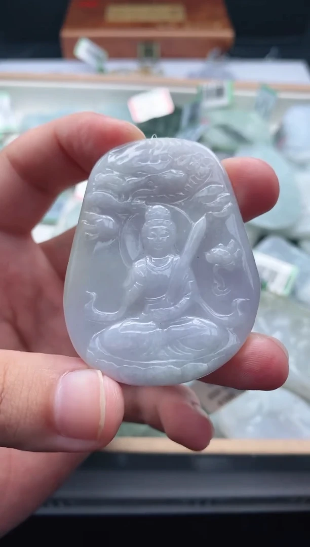 【闪购商品】翡翠吊坠(不含链)未镶嵌206