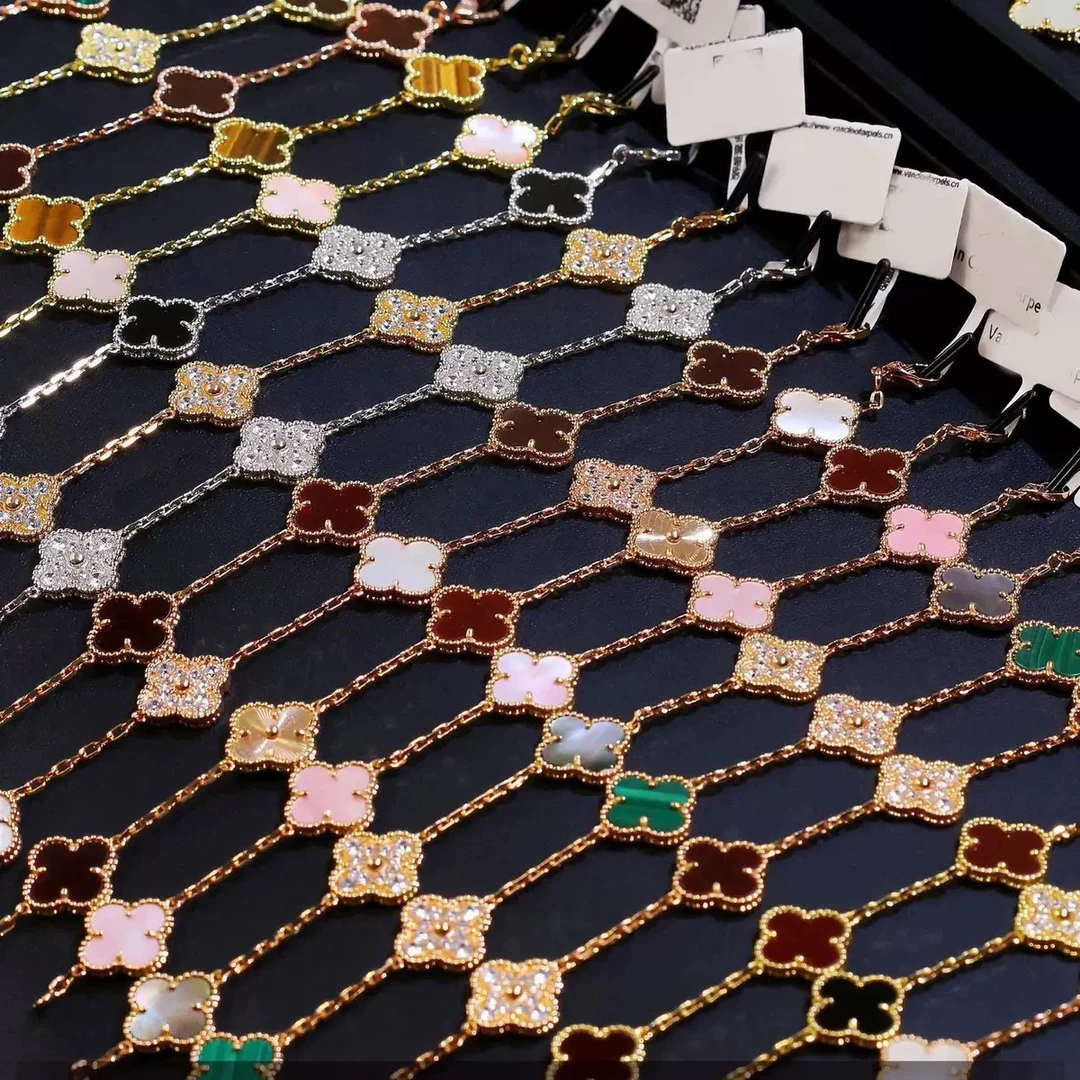 铜合金手链 （宠粉专享）高版本精工五花手链0888（镀金）