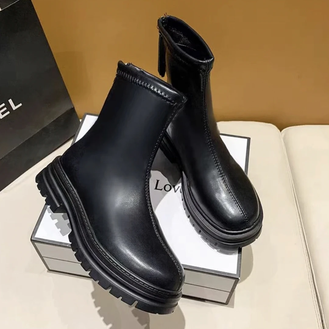 616/ 休闲高档短靴子