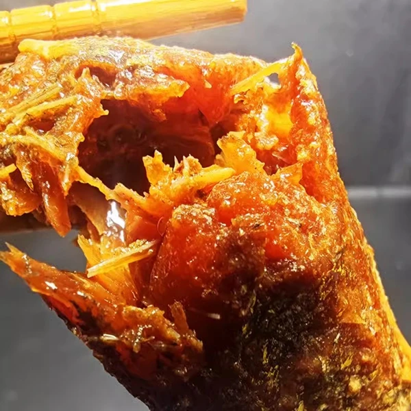 金丰味手撕鱼棒即食巴浪鱼30g烧烤香辣解馋小零食下饭下酒鱼干